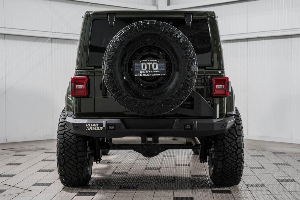 used 2024 Jeep Wrangler car, priced at $65,000