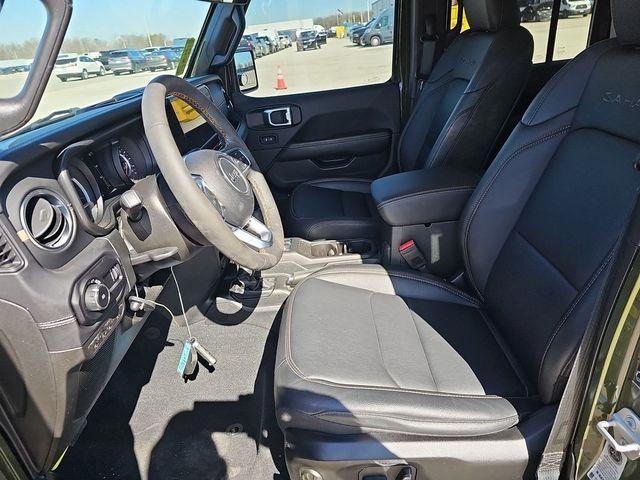 used 2024 Jeep Wrangler car, priced at $65,000