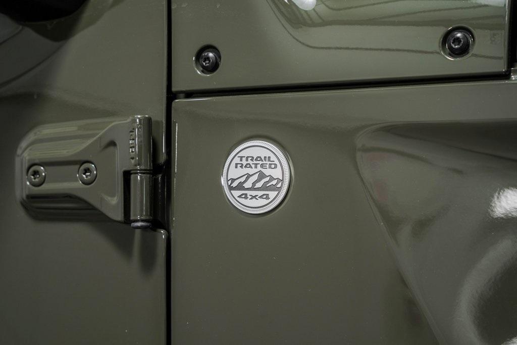used 2024 Jeep Wrangler car, priced at $65,000