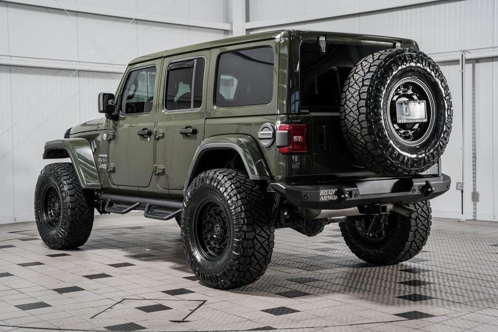 used 2024 Jeep Wrangler car, priced at $65,000