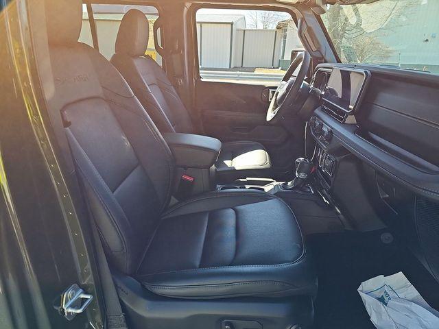 used 2024 Jeep Wrangler car, priced at $65,000