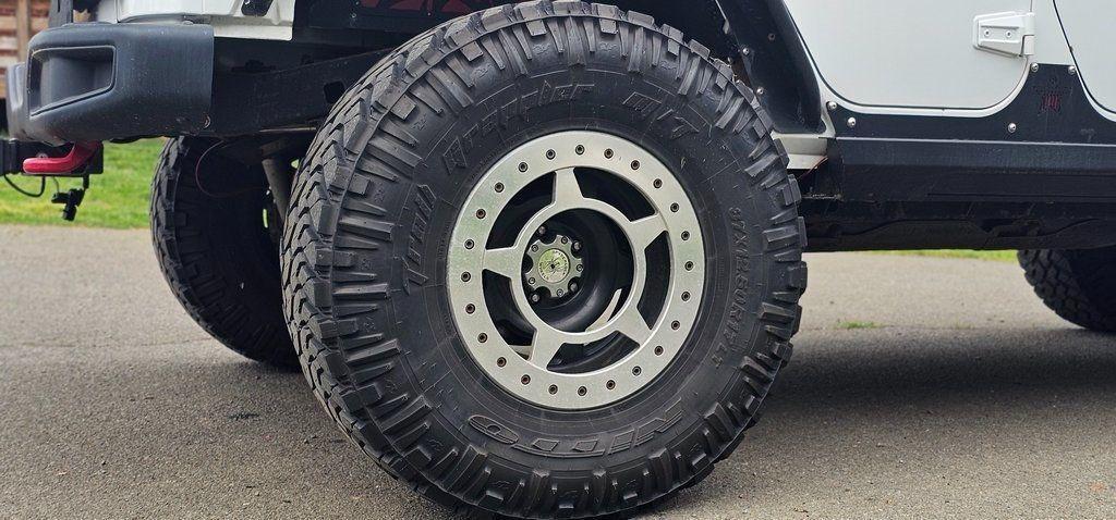 used 2017 Jeep Wrangler Unlimited car, priced at $38,990