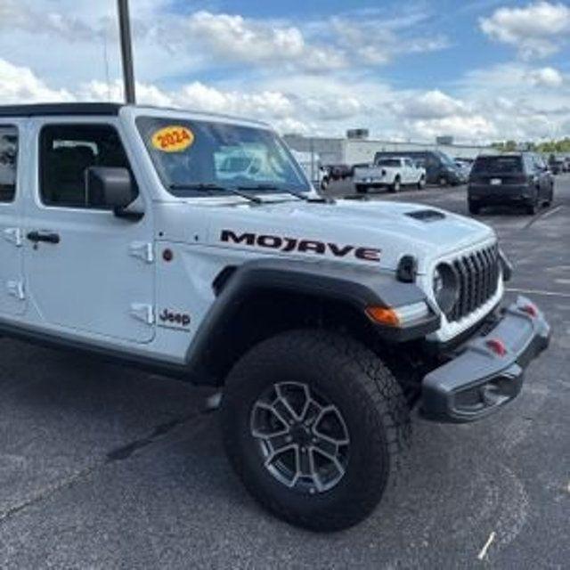 used 2024 Jeep Gladiator car, priced at $65,999