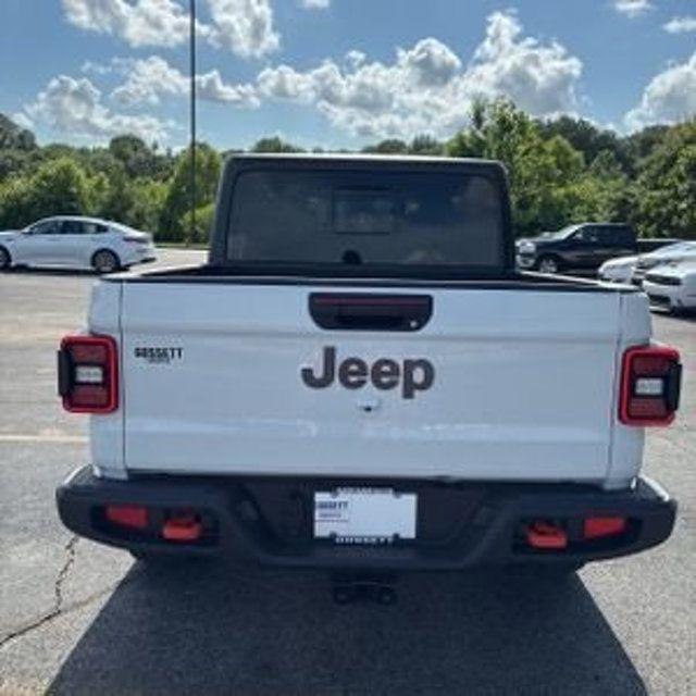 used 2024 Jeep Gladiator car, priced at $65,999
