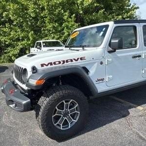 used 2024 Jeep Gladiator car, priced at $65,999