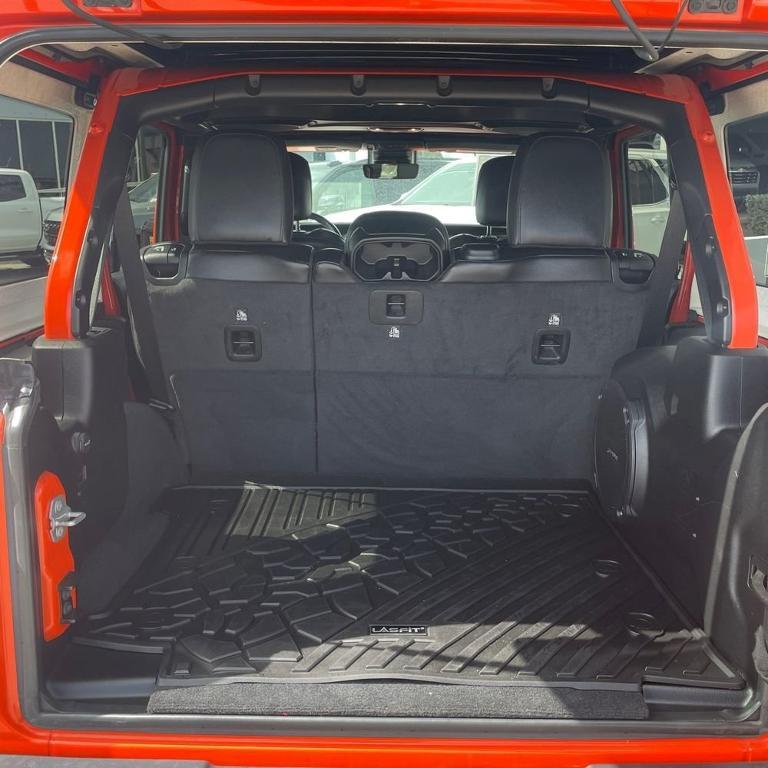 used 2020 Jeep Wrangler Unlimited car, priced at $49,999
