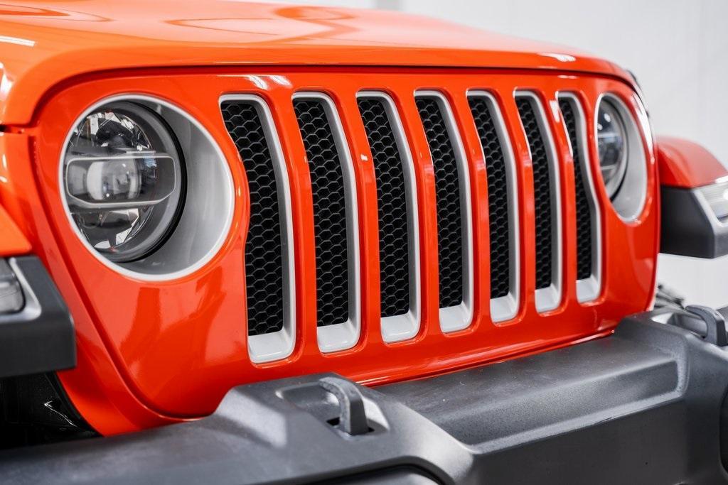 used 2020 Jeep Wrangler Unlimited car, priced at $49,999