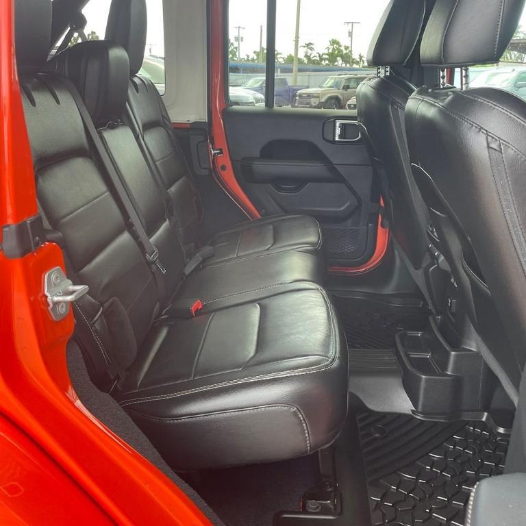 used 2020 Jeep Wrangler Unlimited car, priced at $49,999