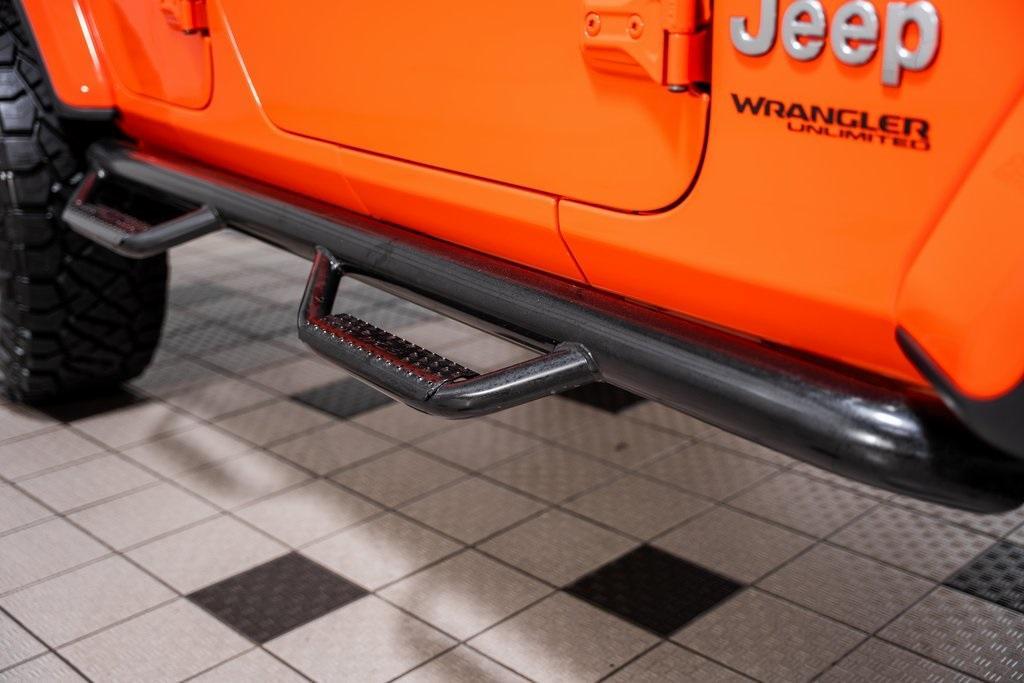 used 2020 Jeep Wrangler Unlimited car, priced at $49,999