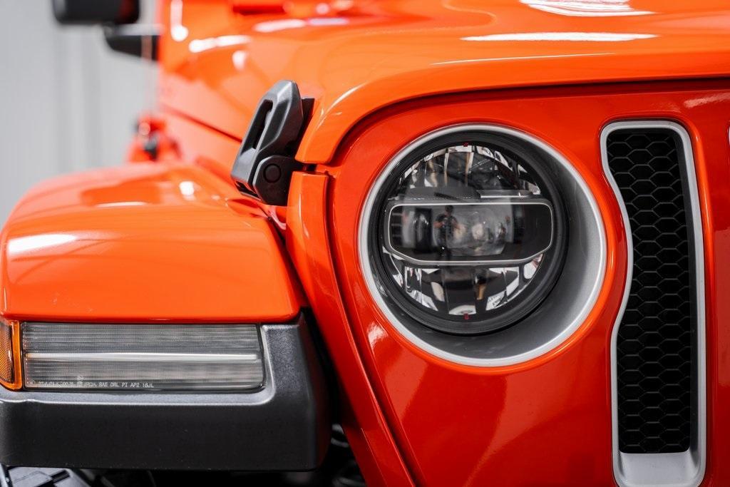 used 2020 Jeep Wrangler Unlimited car, priced at $49,999