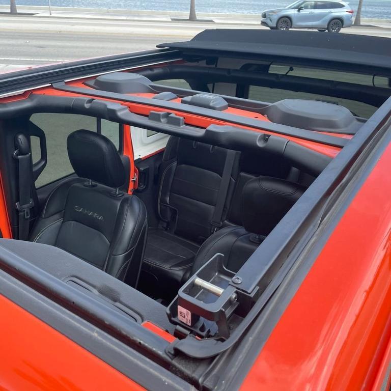 used 2020 Jeep Wrangler Unlimited car, priced at $49,999