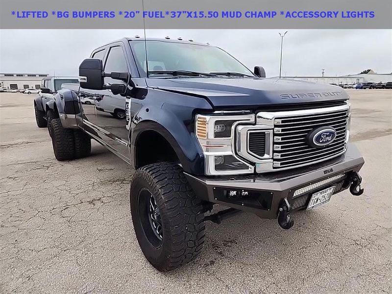 used 2022 Ford F-350 car, priced at $83,999