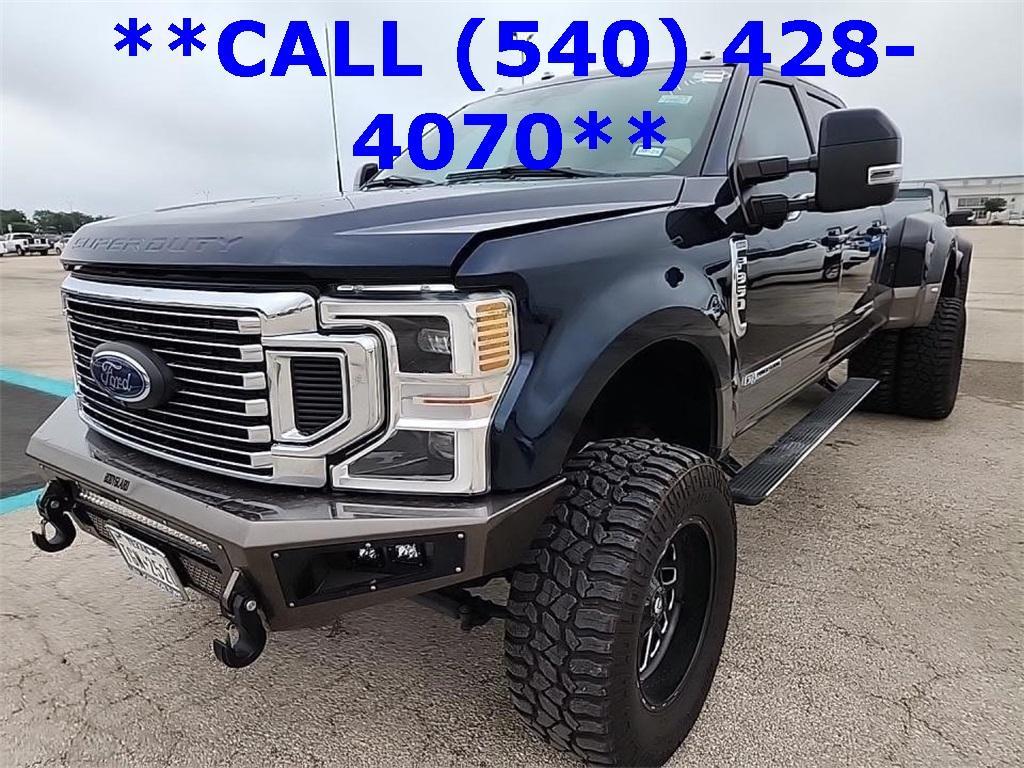 used 2022 Ford F-350 car, priced at $83,999