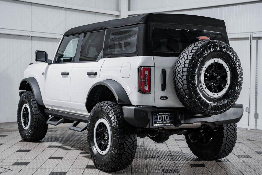 used 2023 Ford Bronco car, priced at $65,000