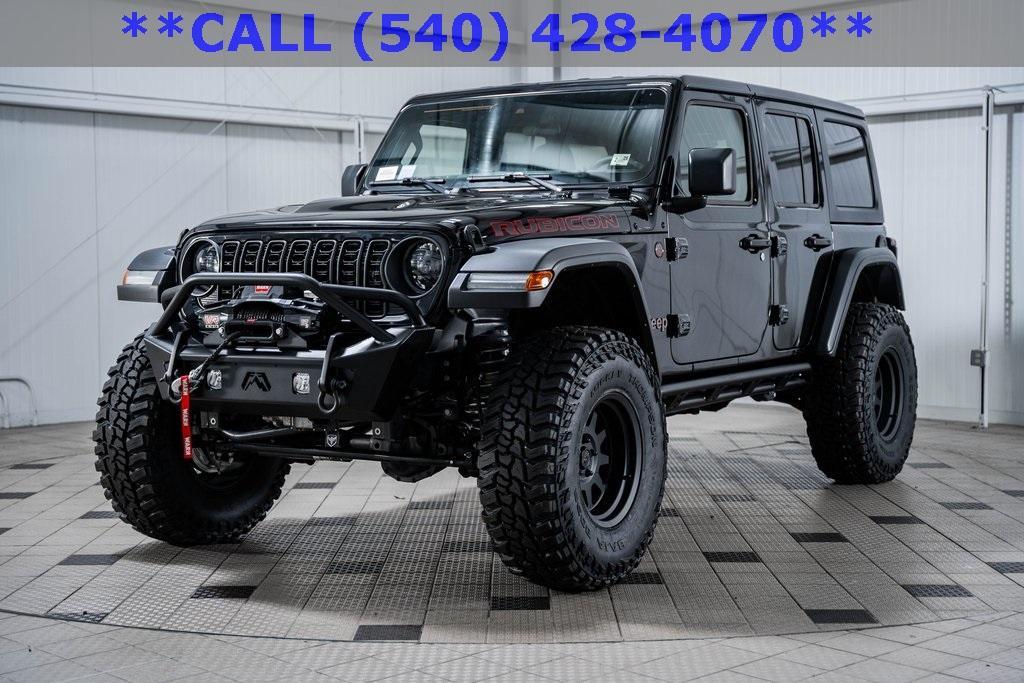 used 2024 Jeep Wrangler car, priced at $63,500