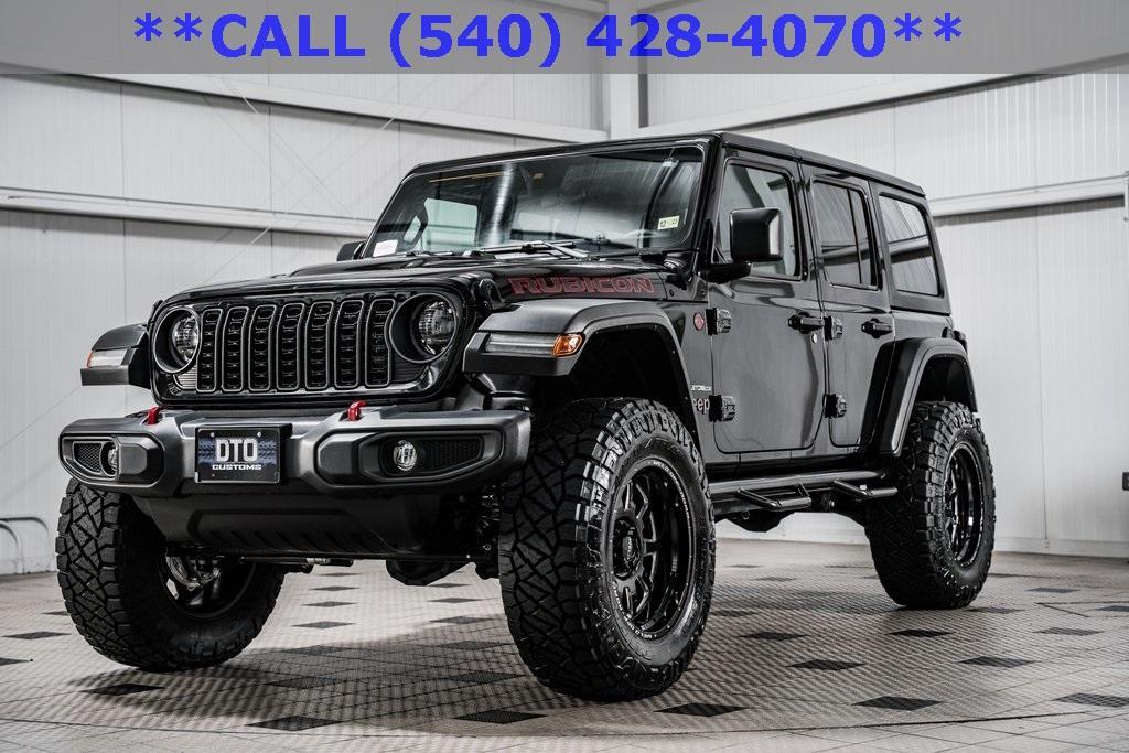 used 2024 Jeep Wrangler car, priced at $59,500