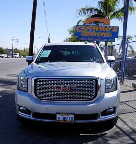 used 2015 GMC Yukon car, priced at $25,999