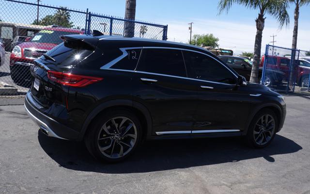 used 2019 INFINITI QX50 car, priced at $27,999