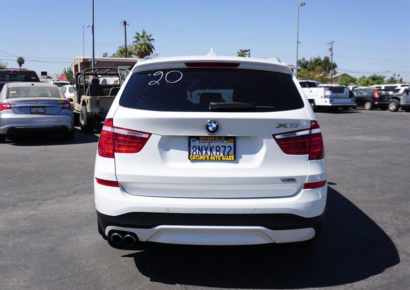 used 2016 BMW X3 car, priced at $13,999