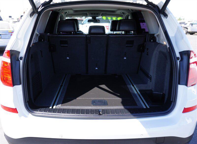 used 2016 BMW X3 car, priced at $13,999