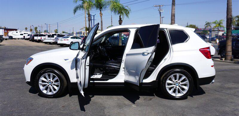 used 2016 BMW X3 car, priced at $13,999