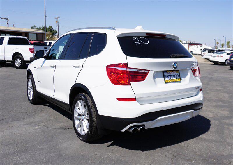 used 2016 BMW X3 car, priced at $13,999