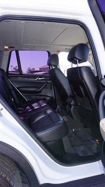 used 2016 BMW X3 car, priced at $13,999