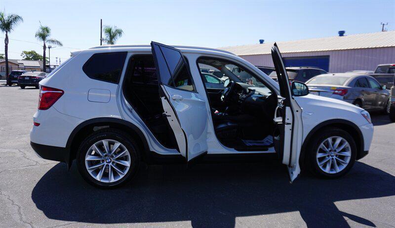used 2016 BMW X3 car, priced at $13,999