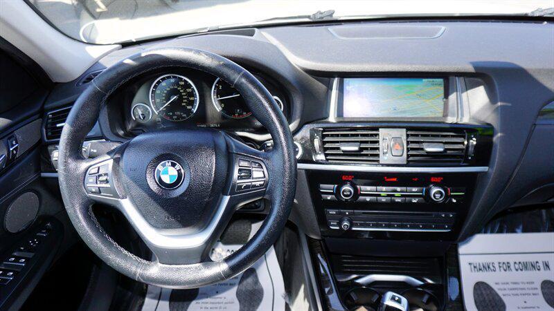 used 2016 BMW X3 car, priced at $13,999