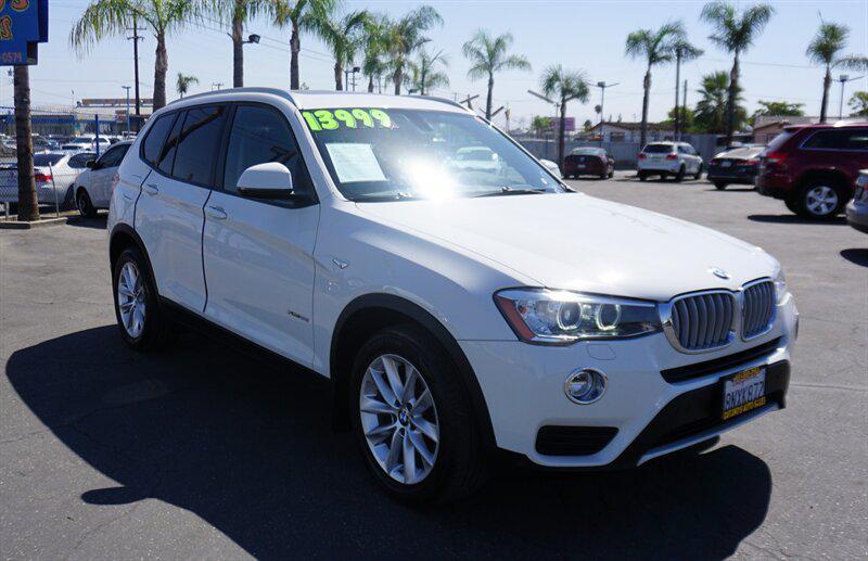 used 2016 BMW X3 car, priced at $13,999