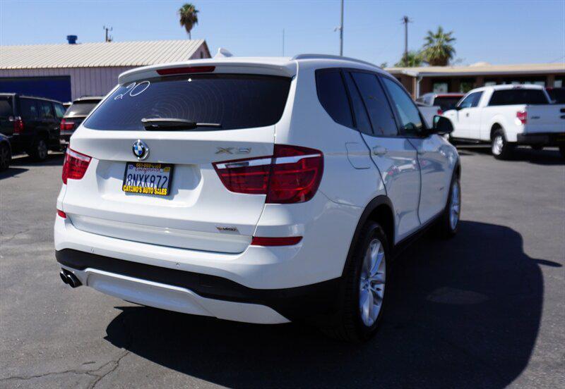 used 2016 BMW X3 car, priced at $13,999