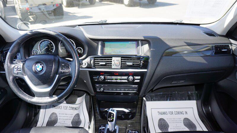 used 2016 BMW X3 car, priced at $13,999