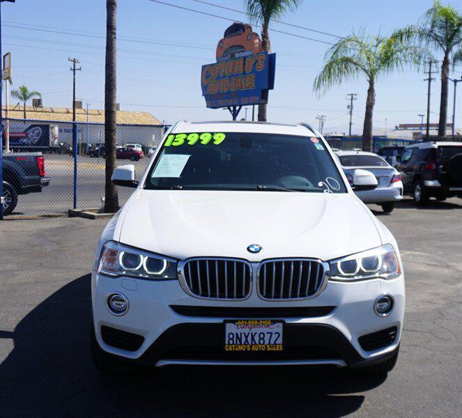 used 2016 BMW X3 car, priced at $13,999