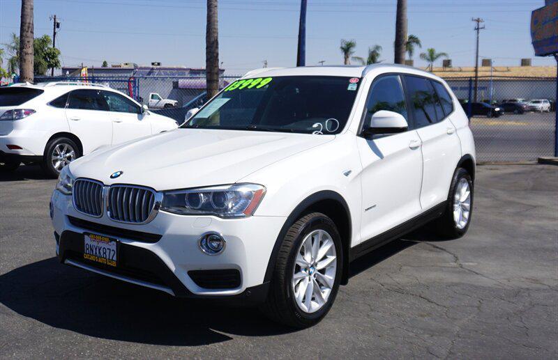 used 2016 BMW X3 car, priced at $13,999