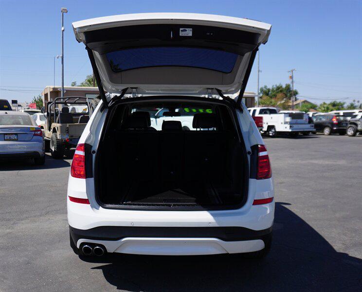 used 2016 BMW X3 car, priced at $13,999