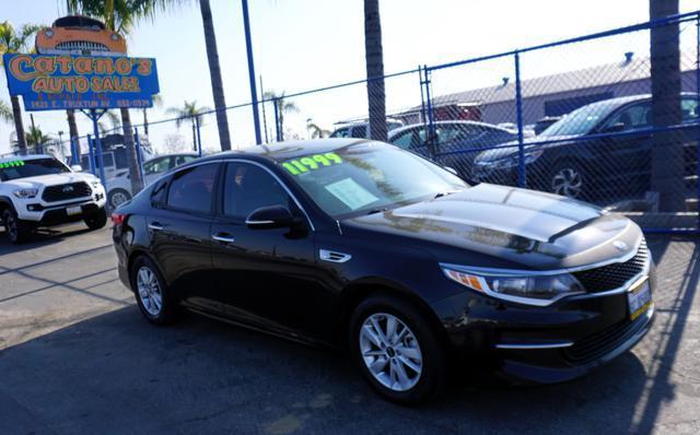 used 2018 Kia Optima car, priced at $11,999