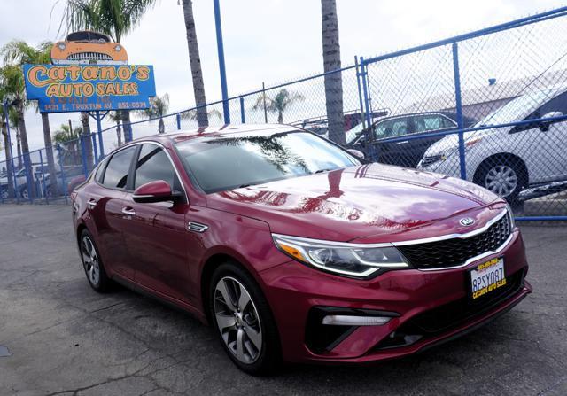 used 2020 Kia Optima car, priced at $19,374