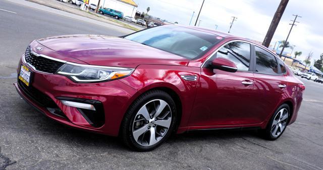 used 2020 Kia Optima car, priced at $19,374