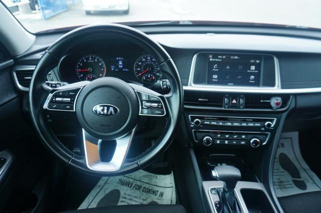 used 2020 Kia Optima car, priced at $19,374