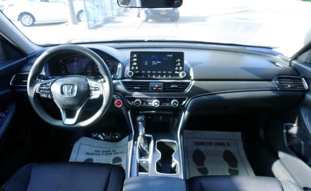 used 2020 Honda Accord car, priced at $21,999