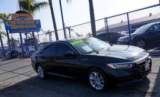 used 2020 Honda Accord car, priced at $21,999