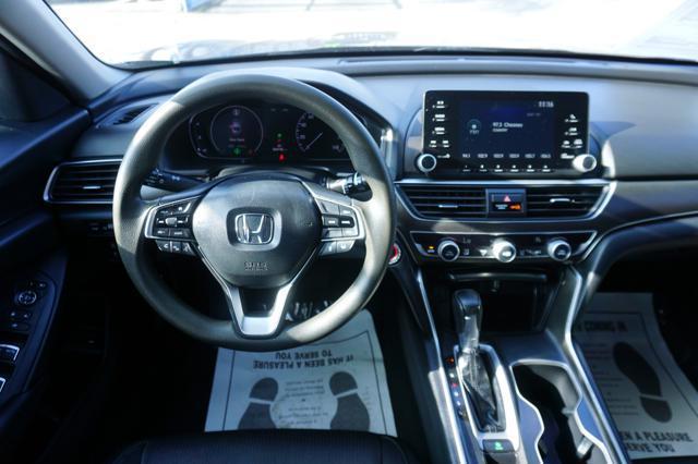 used 2020 Honda Accord car, priced at $21,999