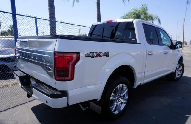 used 2015 Ford F-150 car, priced at $31,999