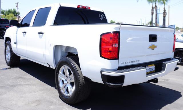 used 2018 Chevrolet Silverado 1500 car, priced at $21,999