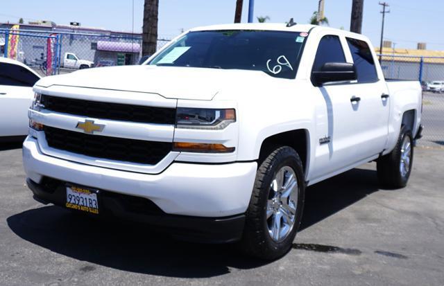 used 2018 Chevrolet Silverado 1500 car, priced at $21,999