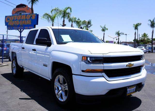 used 2018 Chevrolet Silverado 1500 car, priced at $21,999