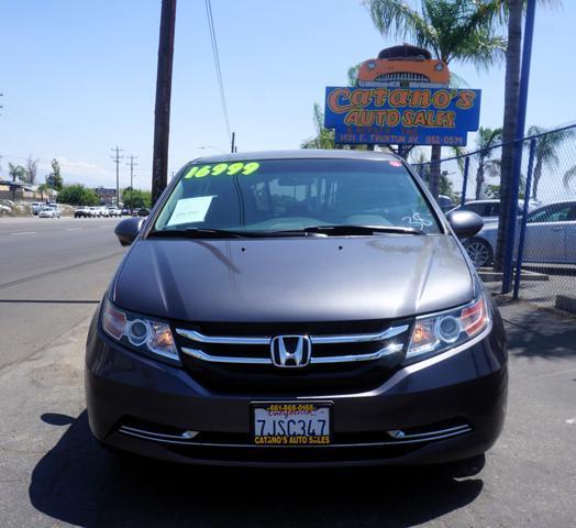 used 2015 Honda Odyssey car, priced at $15,499