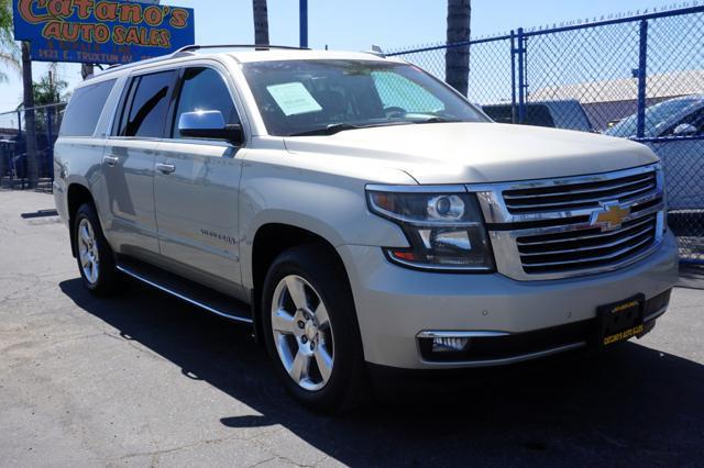 used 2016 Chevrolet Suburban car, priced at $26,638