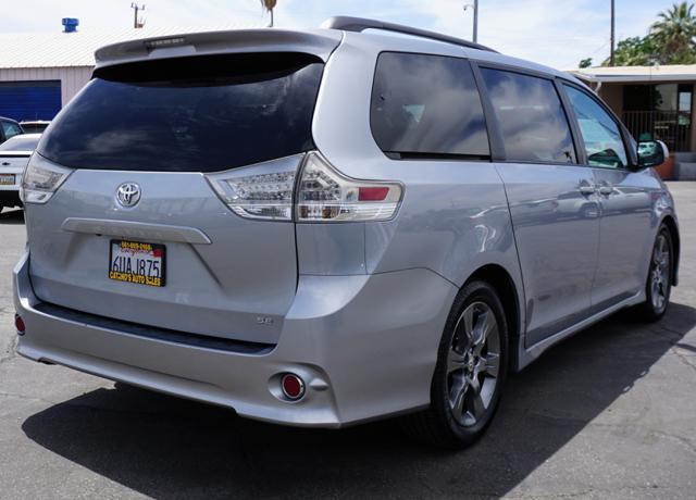 used 2012 Toyota Sienna car, priced at $15,999