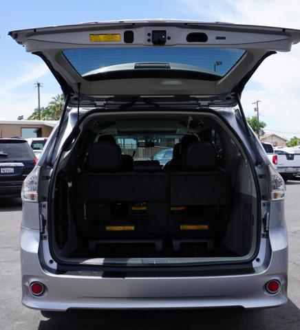 used 2012 Toyota Sienna car, priced at $15,999